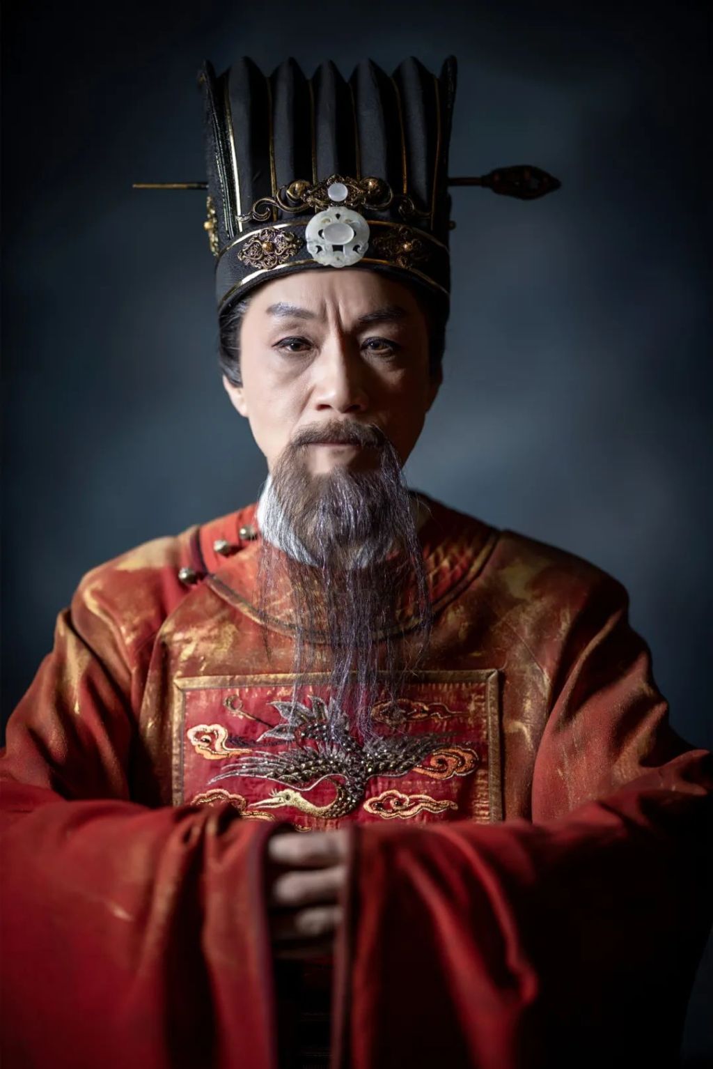 演员定妆照  冯远征饰演张居正