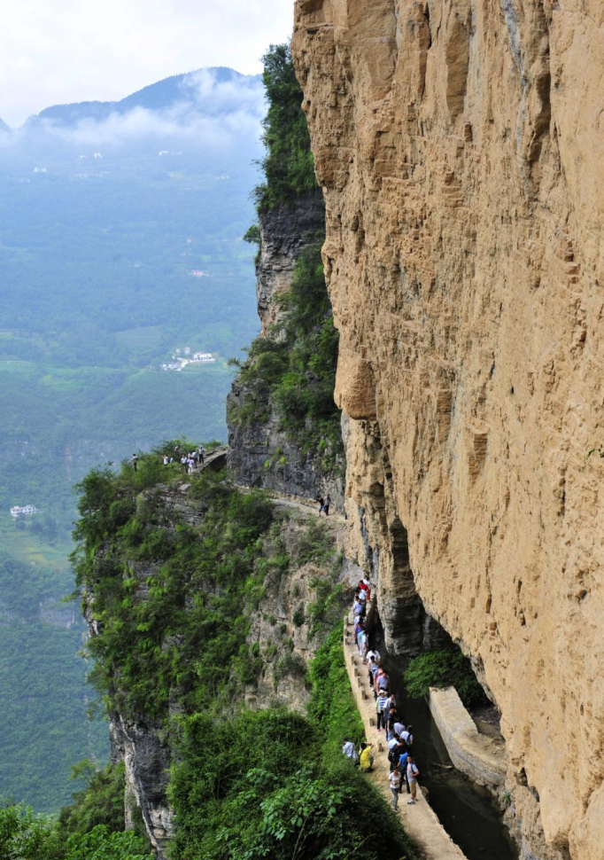 “绝壁天河”。(资料图片)