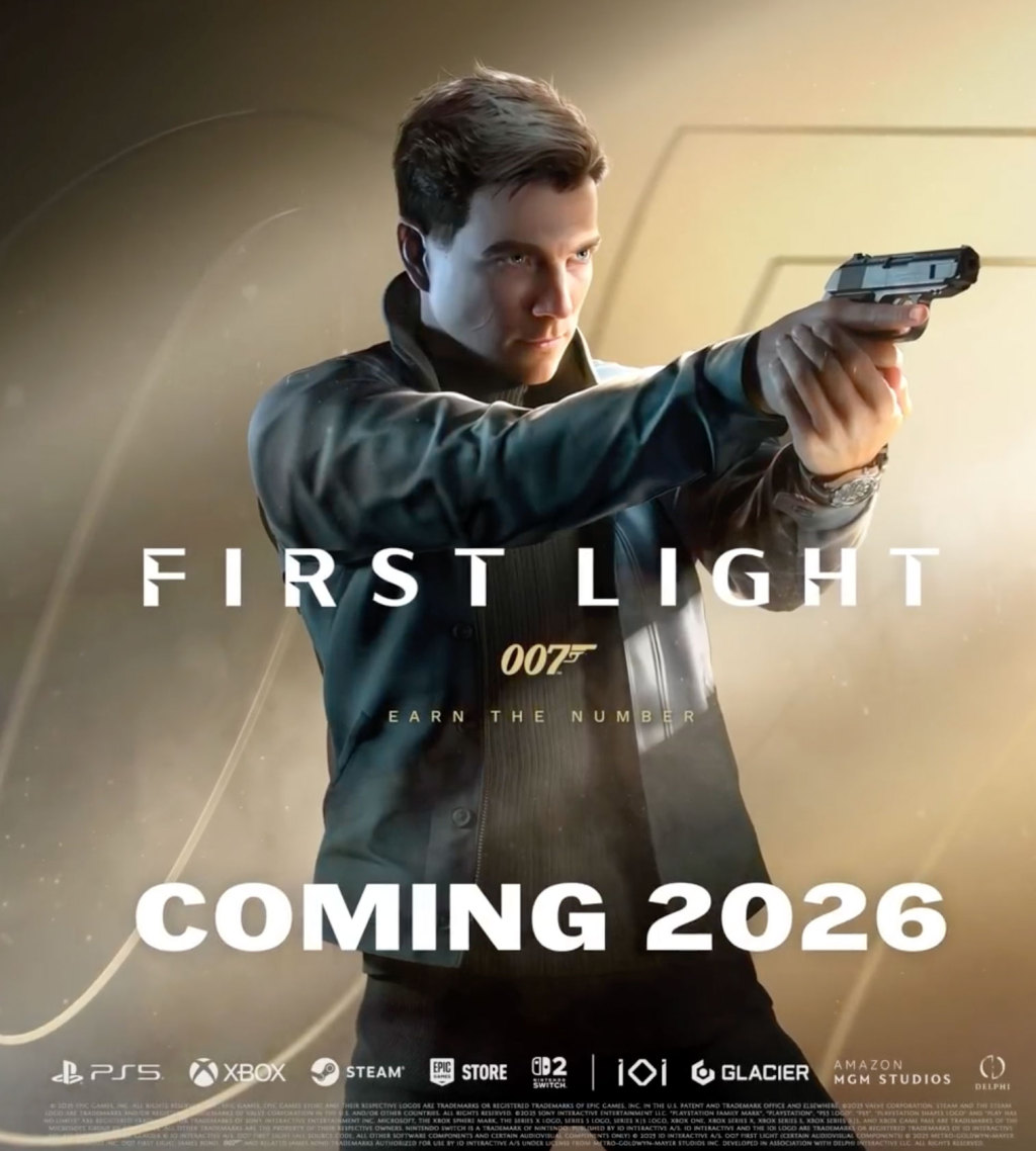 谁会是下一任007？不妨从邦德游戏里猜猜