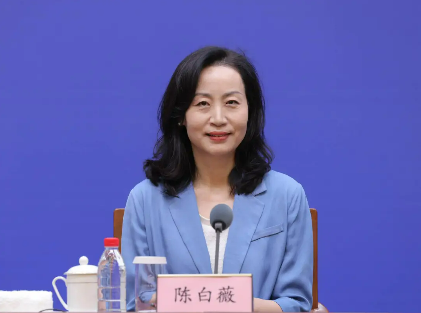 陳白薇(資料圖)