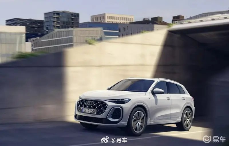 全新奥迪Q5插混版官图发布 约合人民币53万元起