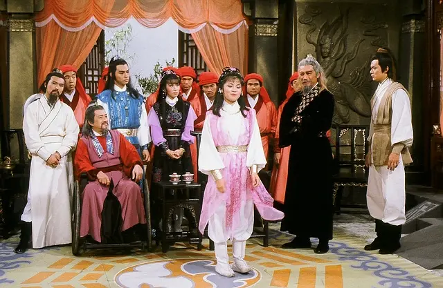 *83版《射雕英雄传》剧照