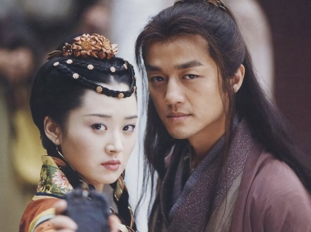 *央视版《笑傲江湖》剧照