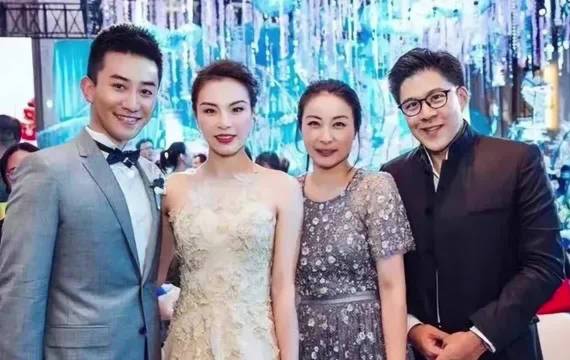 郭晶晶和吴敏霞绝对是事业成功、家庭幸福的最好代表，堪称人生大赢家