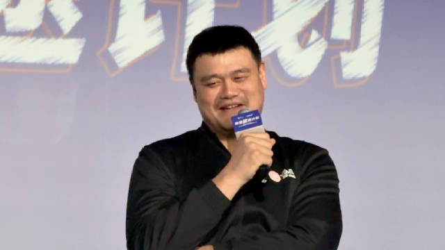 姚明回顾支教经历