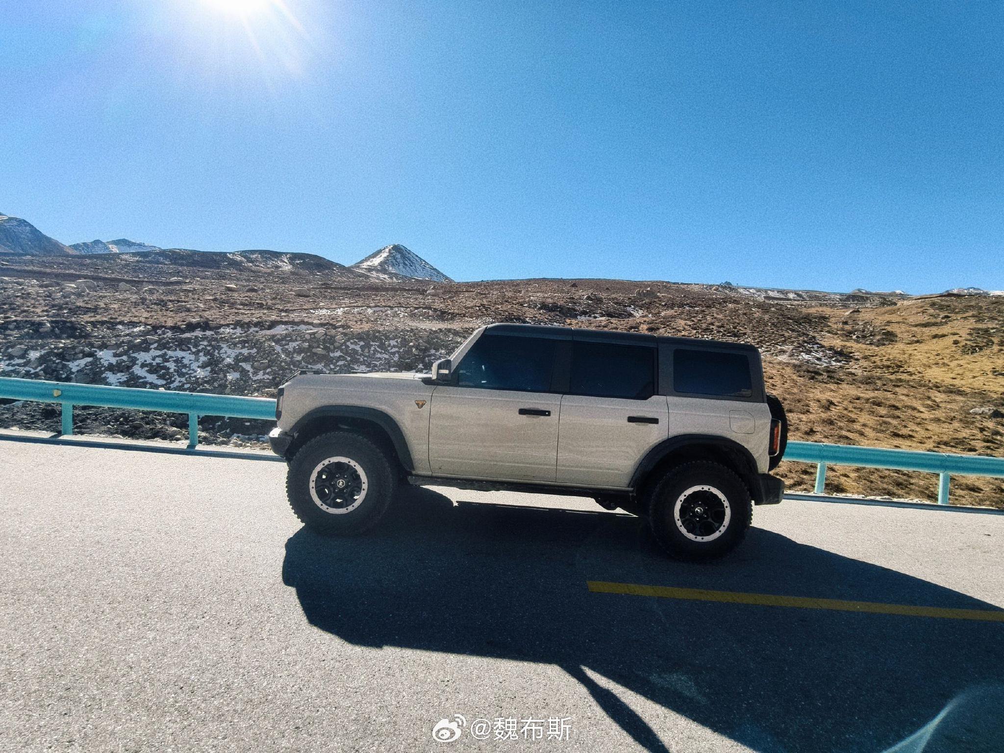 明天准备给我的烈马换胎和换轮毂了，希望顺利... 记住他目前的样子