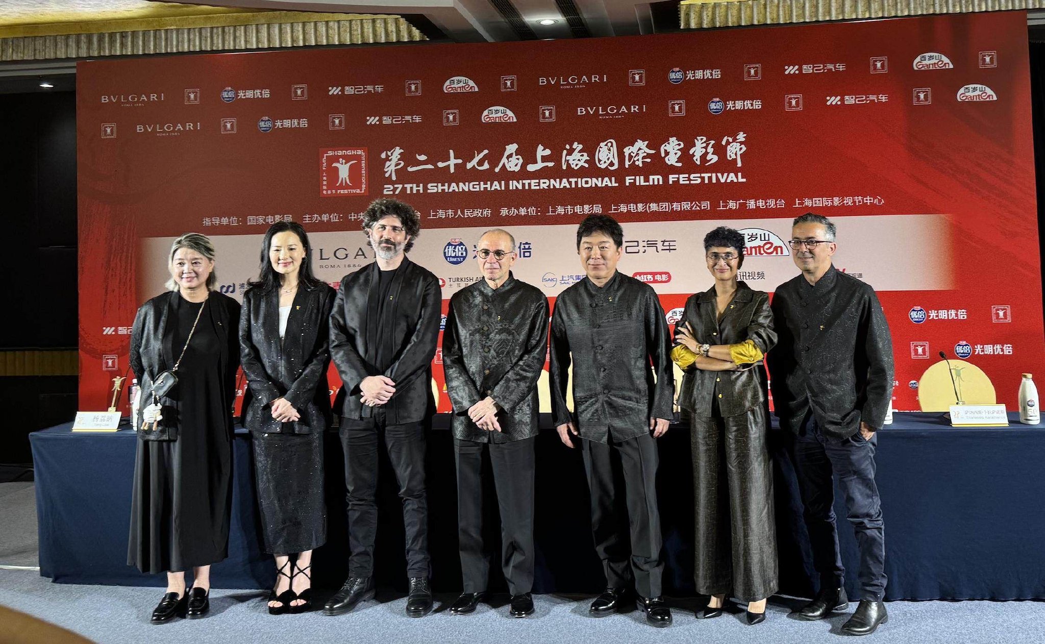 《天堂电影院》导演托纳多雷：用普通观众的心态做上影节主竞赛评委会主席