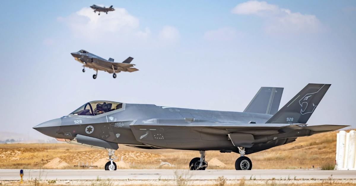 以色列空袭伊朗首都!伊军防空系统疑无反应,F35实施临空轰炸?