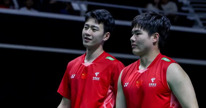 韩国男双新王炸横空出世，任翔宇搭档孙文骏出战中国公开赛！