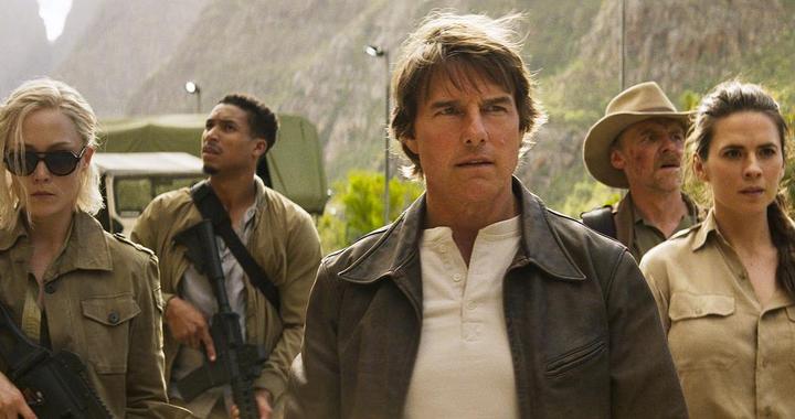 《碟中谍8》领跑2025进口片票房榜，汤姆·克鲁斯“搏命”实拍博得好评