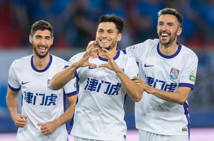 中超|泰山14日晚客战津门虎，对手的锋线王牌怎么破？