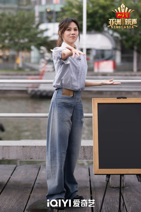 蔡健雅亚洲新声现场演唱beautiful love