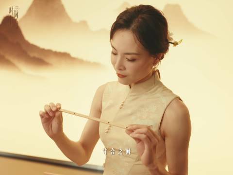 吴敏霞亮相中国时尚产业盛典，演绎千年东方美学