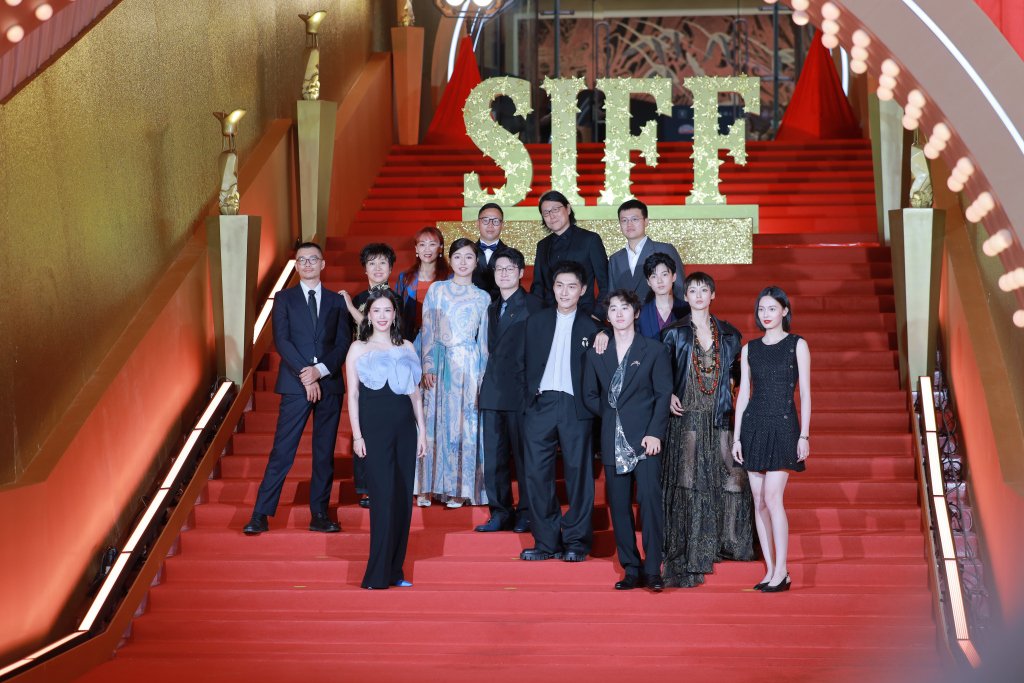 《比如父子》主创。澎湃新闻记者 薛松 图