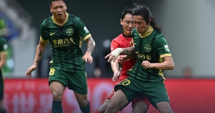 中超-海港2-2浙江队 加布里埃尔传射弗兰克补时绝平被吹后再绝平