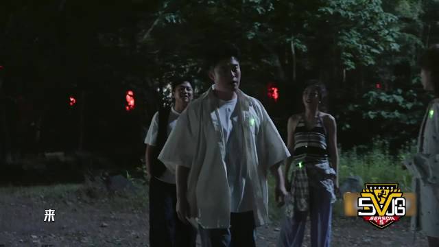 邓超陈赫玩恐怖游戏被吓逃跑，范志毅王祖蓝率先完成任务