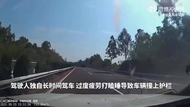 行车记录仪合集：惊魂实拍！眼睛一闭，危险近在咫尺