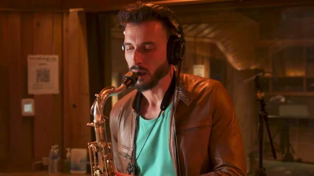 五黑宝合唱团成员梦创经典，Chad LB四重奏萨克斯演绎《Only You》