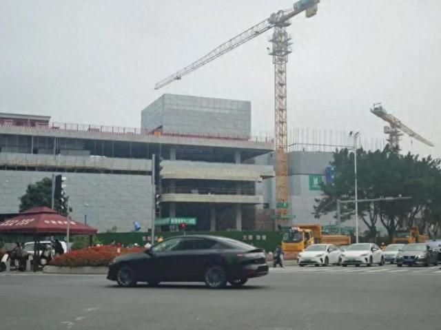 广州番禺某在建项目 每经记者 陈荣浩 摄