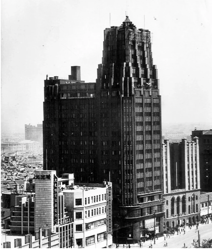 国际饭店历史照片