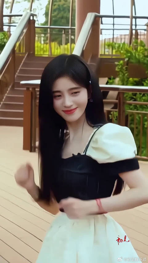 鞠婧祎仿妆，新白娘子传奇