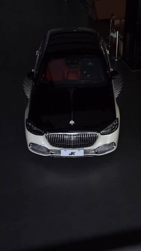 迈巴赫S480天使之翼太帅了吧！