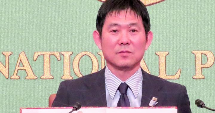 森保一：牢记率日本夺世界杯冠军的目标，即使我们还不是夺冠热门