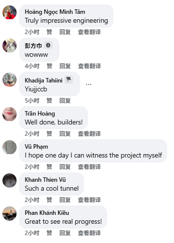 (海外网友评论截图)