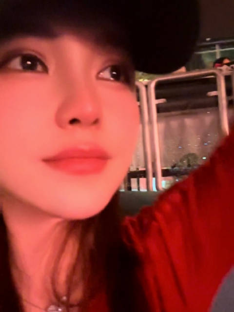 周扬青看孙燕姿演唱会落泪