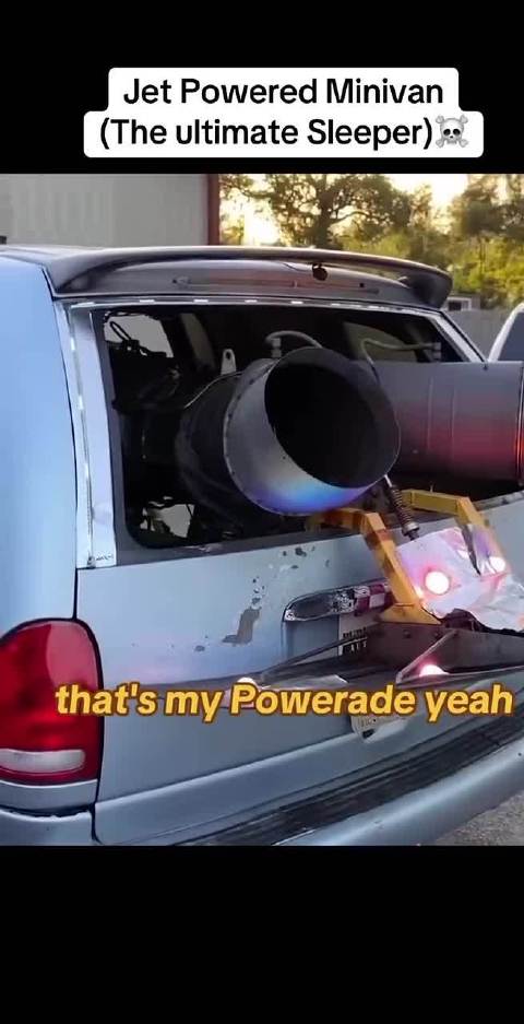 克莱斯勒大捷龙改装喷气发动机引热议，10 90 128参数成谜