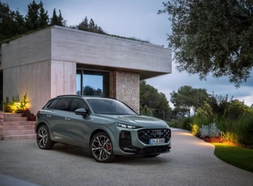 全新奥迪Q3全球首发，新增插电混动版10月欧洲上市