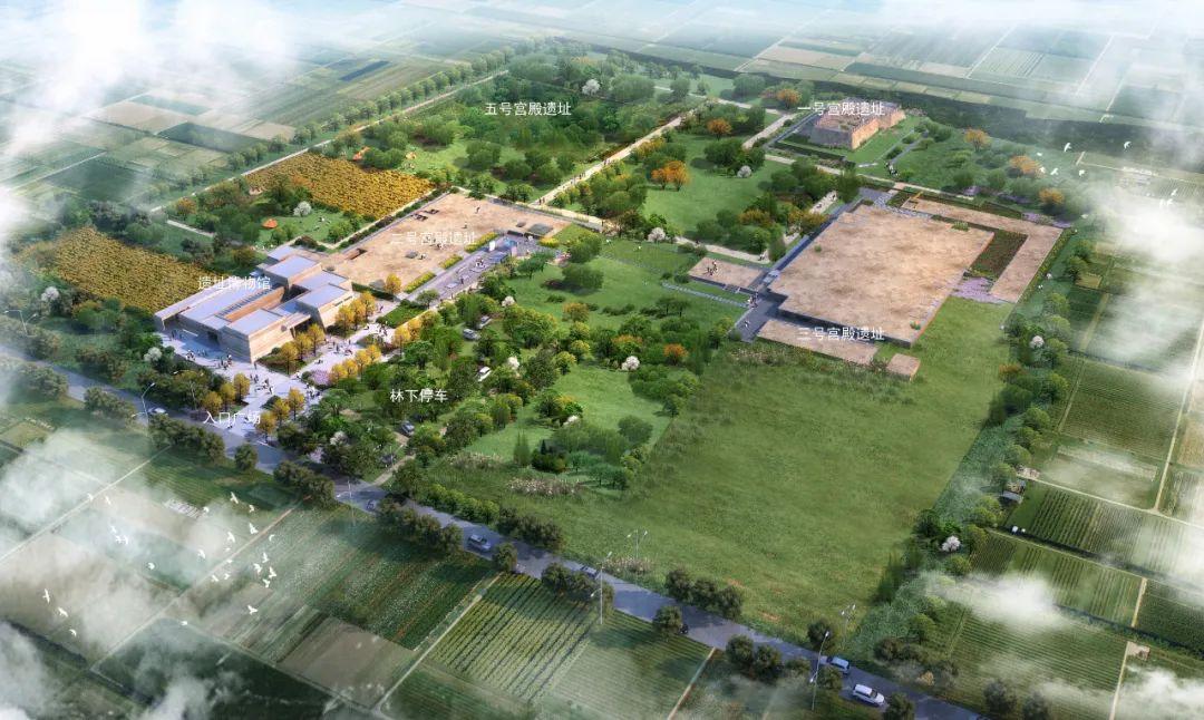 遗址公园示意图