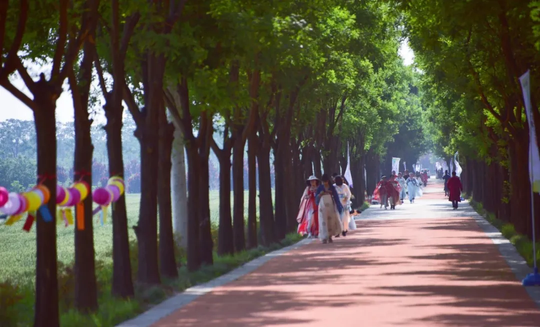 “大汉紫道”文物主题游径