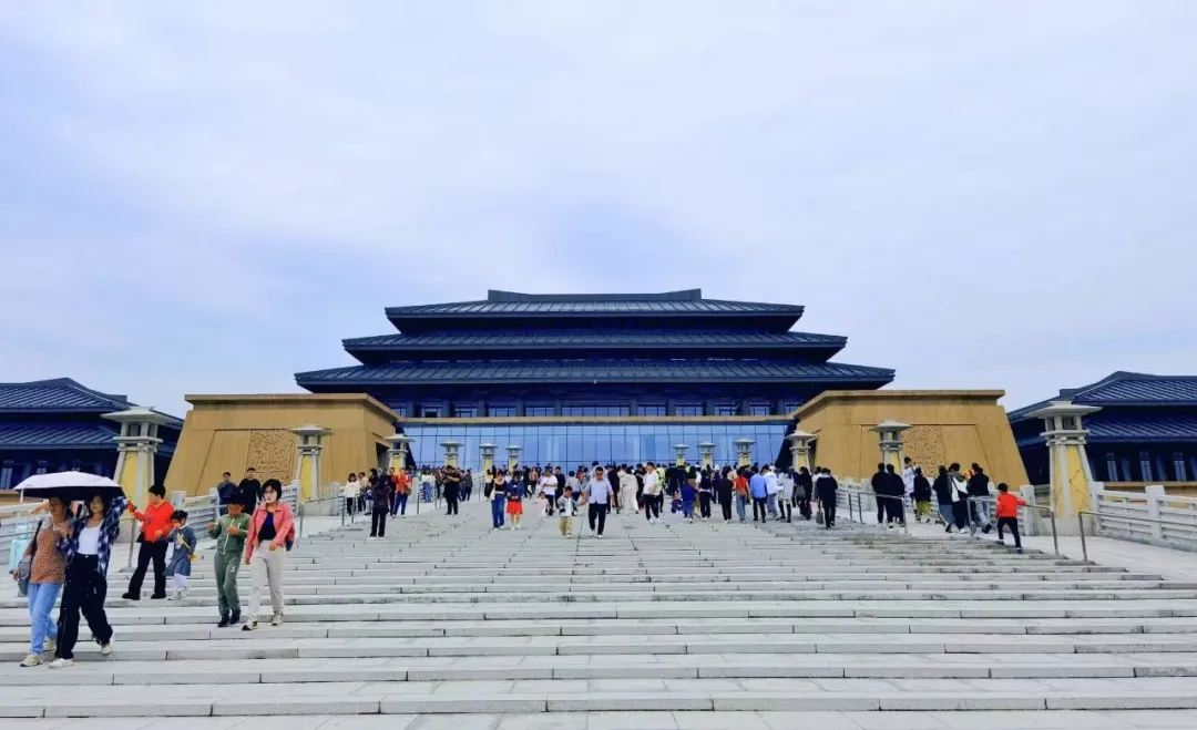  陕西历史博物馆秦汉馆 