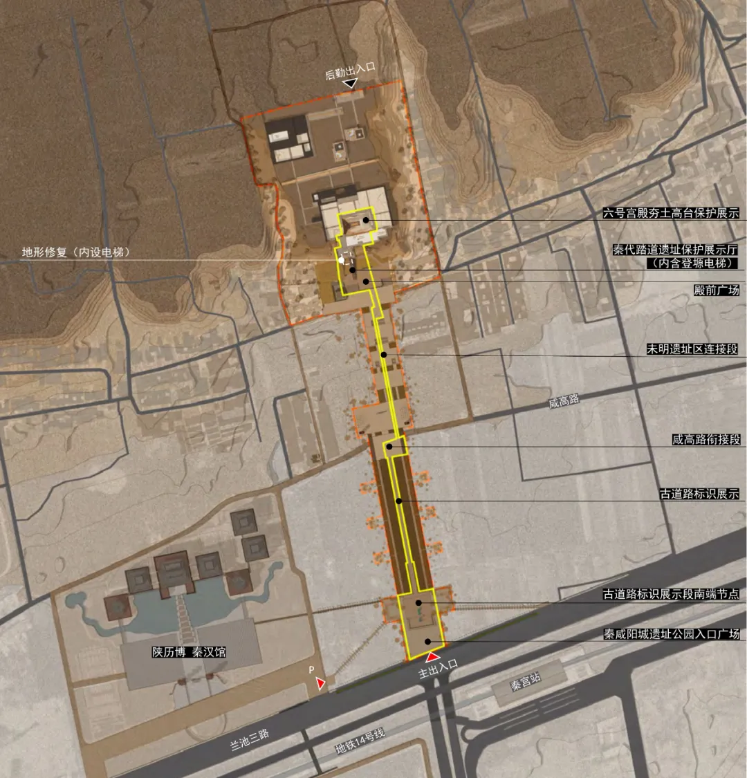 六号宫殿示意图