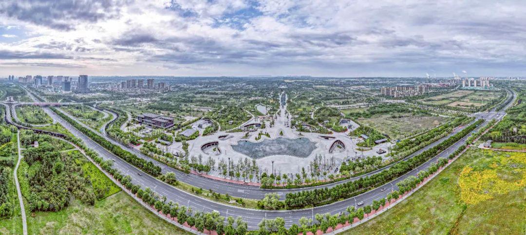 秦咸阳城咸阳宫国家考古遗址公园