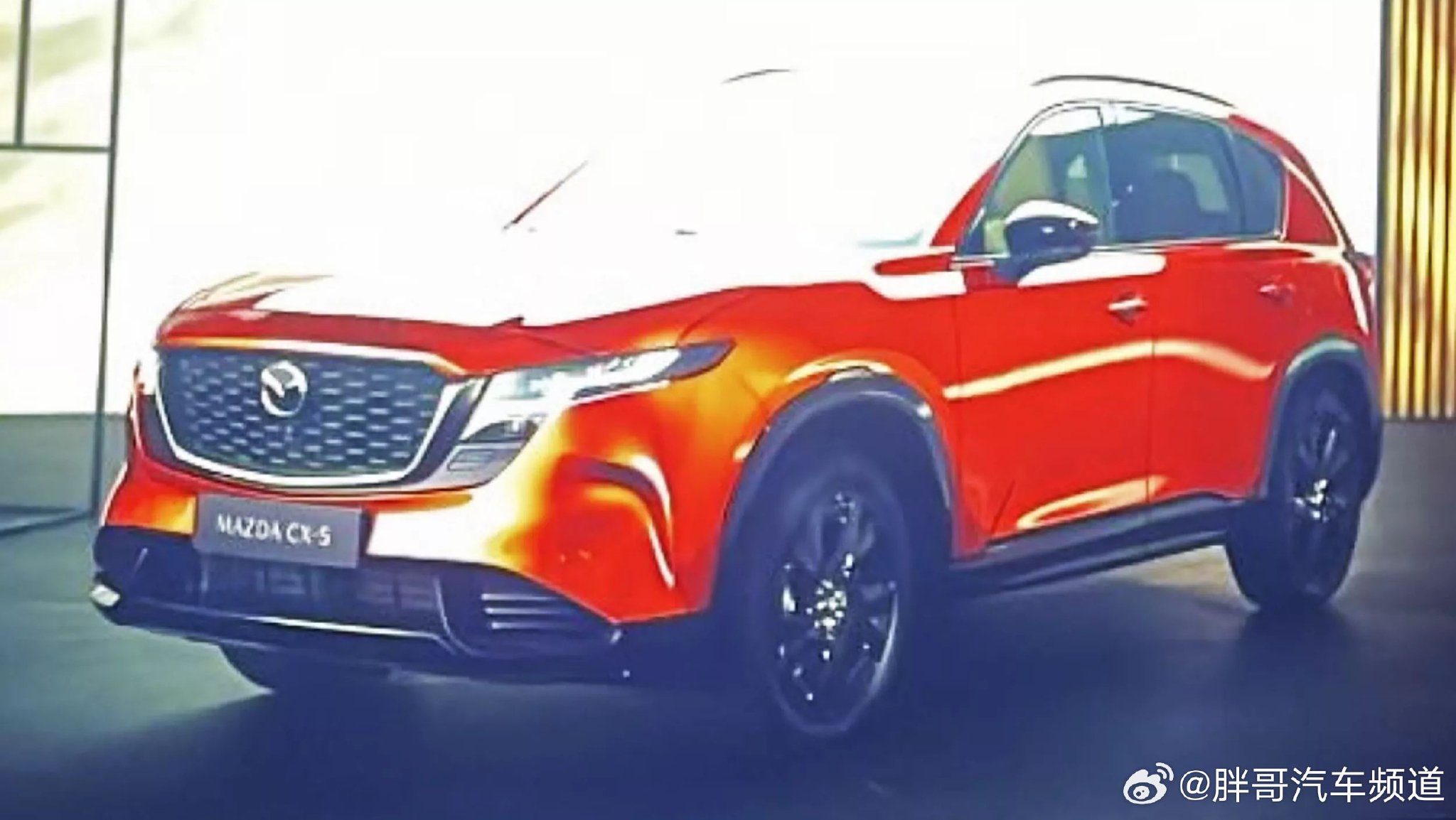 全新马自达CX-5广告图泄露，2025年三季度发布