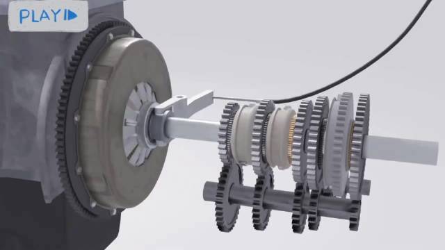 手动挡汽车为什么要踩离合器，离合器的结构和工作原理