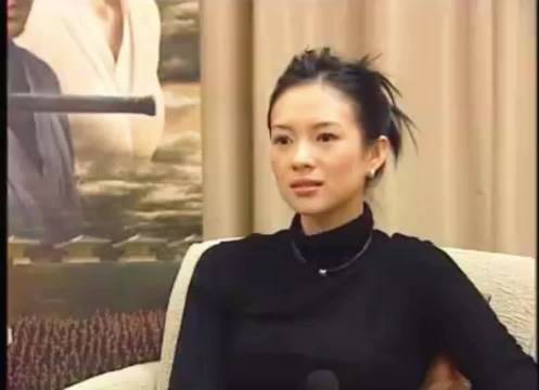 《英雄》事业巅峰期的章子怡访谈