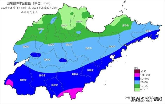 济南今明两天中到大雨,降雨时段→