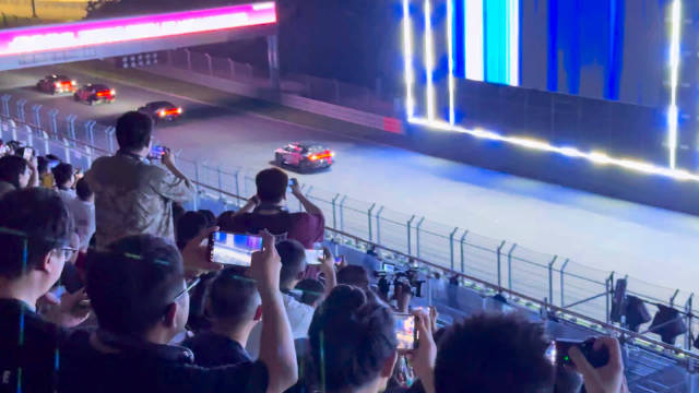 今晚浙赛的主角艾瑞泽8 PRO 加速漂移耍酷无所不能 家用性能王炸选手