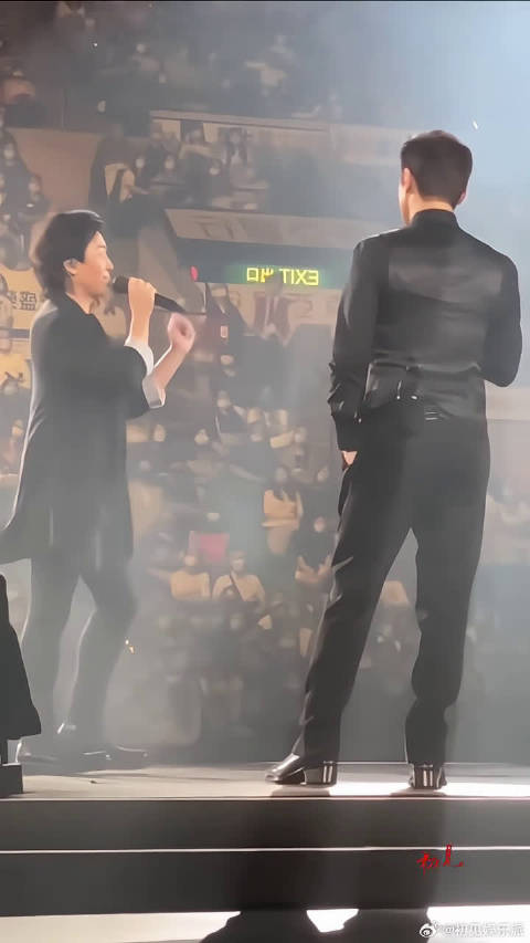 黎明连续九场个唱，助阵嘉宾不断真是好人缘，郑伊健现身力挺