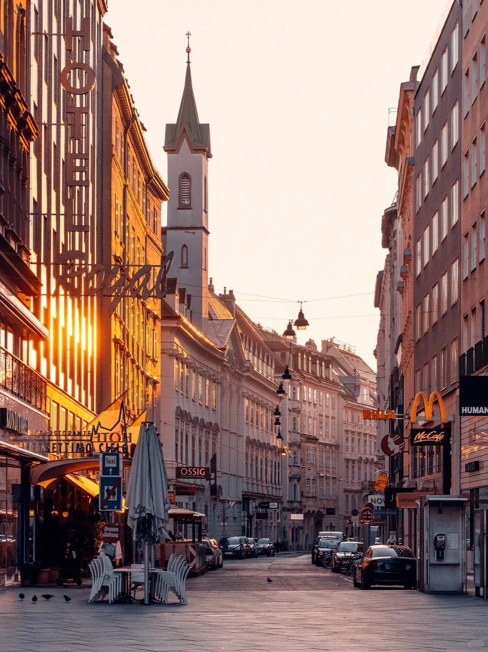 影迷打卡维也纳《爱在黎明破晓前》经典取景地