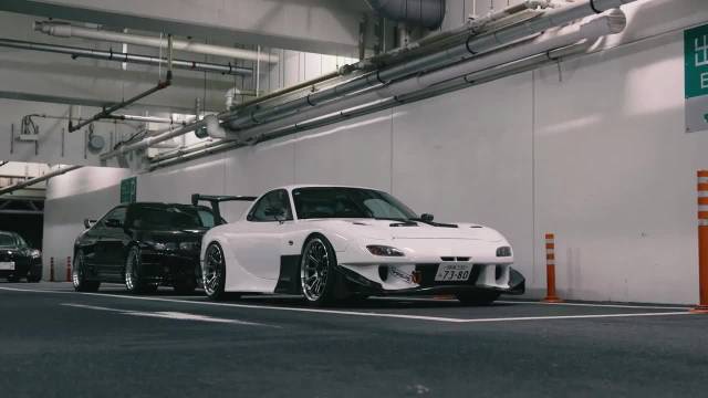 RX-7和GTR，你喜欢？rx7gtr