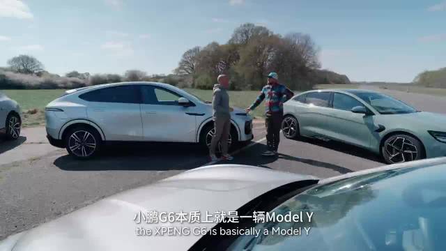 海外顶流TopGear试驾小鹏G6打出满分，赞其底盘硬件同级领先