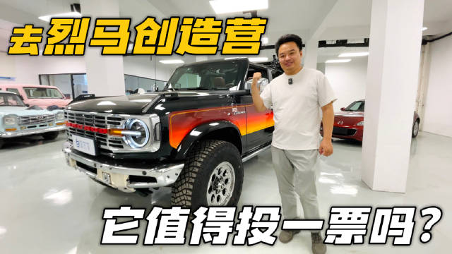 大家觉得我改的烈马怎么样？参加能得奖吗？