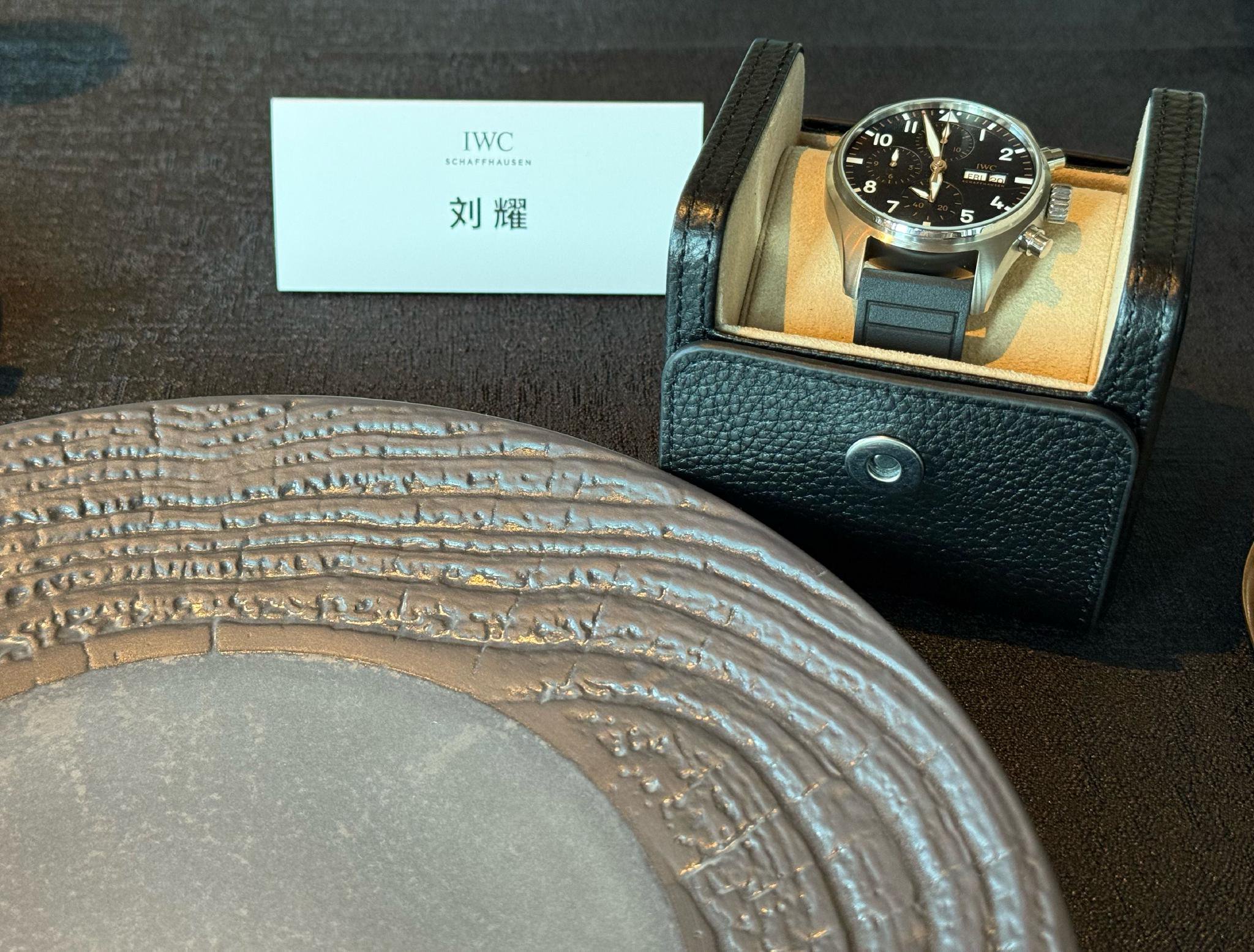 IWC万国表邀观影《F1：狂飙飞车》，观众称值得一看