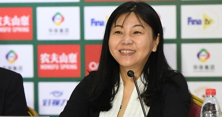 周继红担任国家跳水队总教练