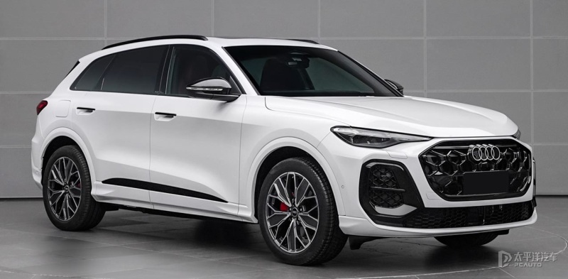 一汽奥迪全新Q5L申报图来袭 搭载第五代EA888发动机