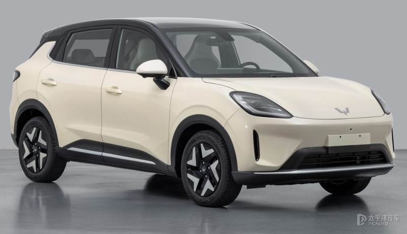 五菱缤果S申报图曝光 定位小型SUV 迎来全新设计语言